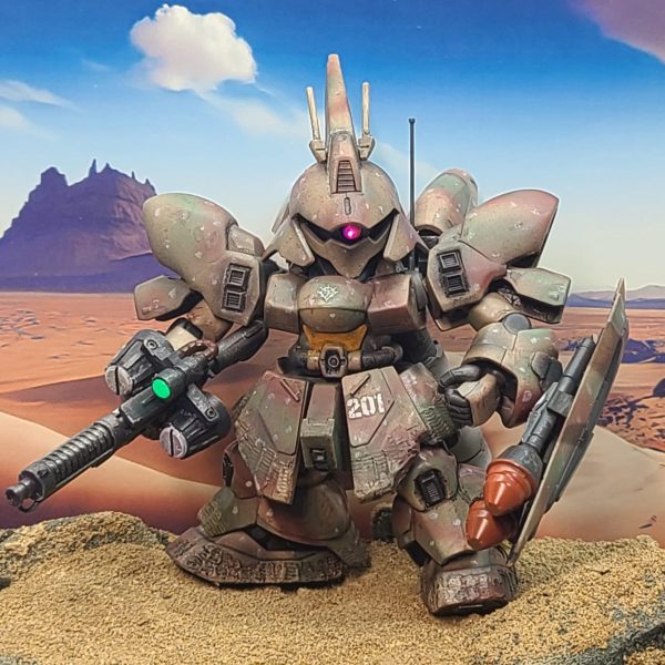 近藤版 陸戦型サザビー(SD)