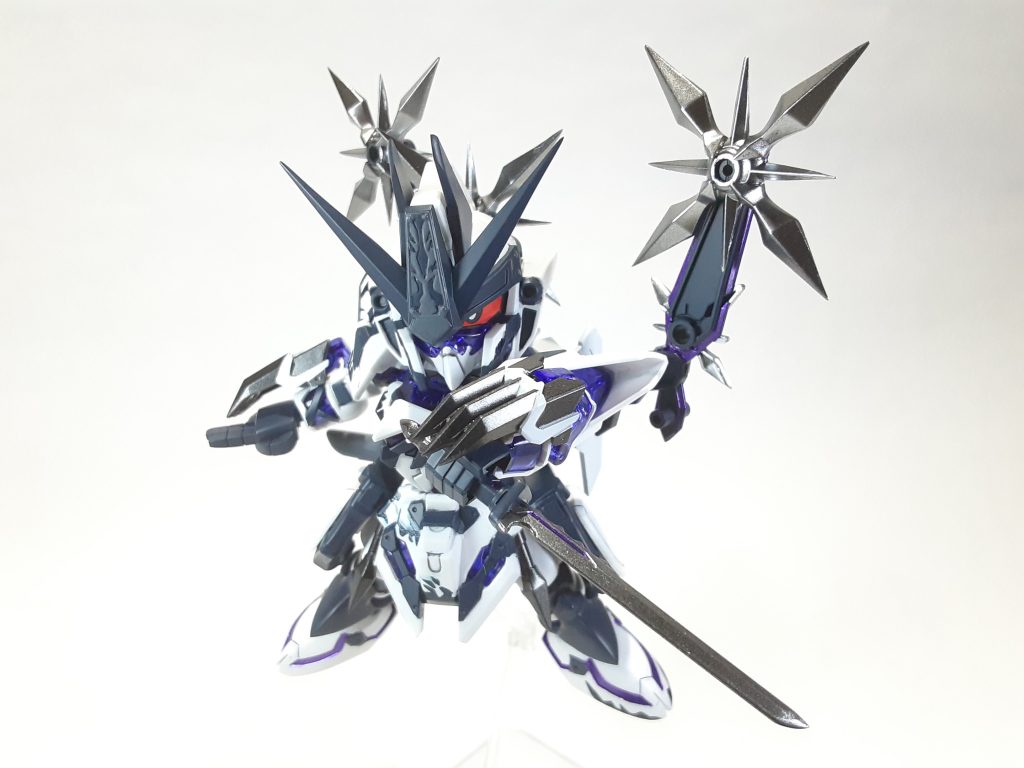 ポーズをつけて何枚か