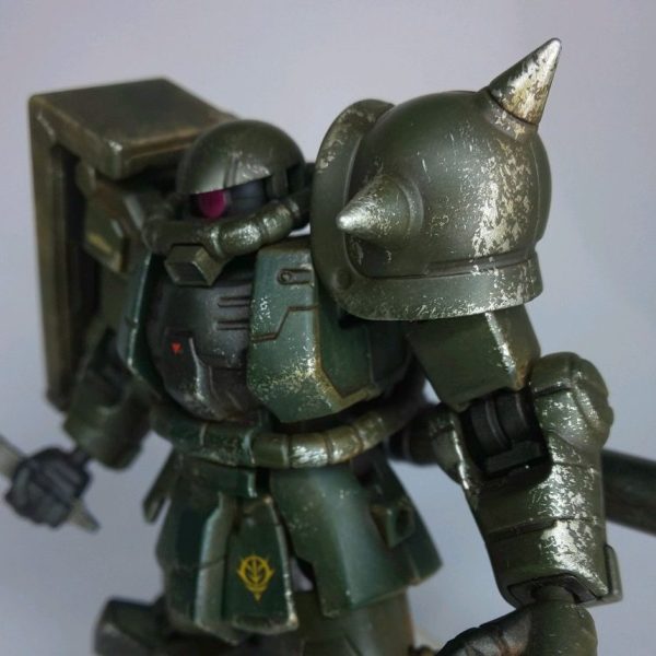 G-フレームのザクです。