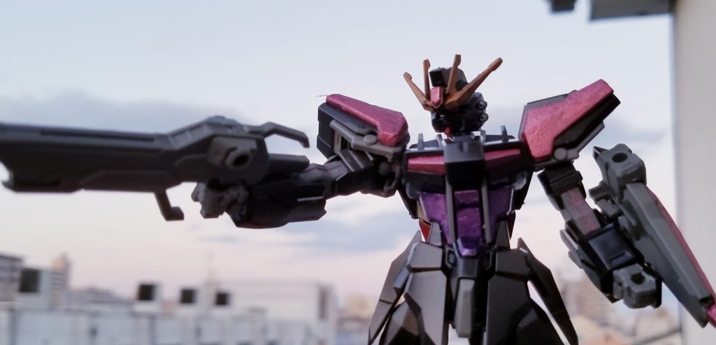 ビルドストライクエクシードギャラクシー–2枚目/制作者：@maakonamakemon