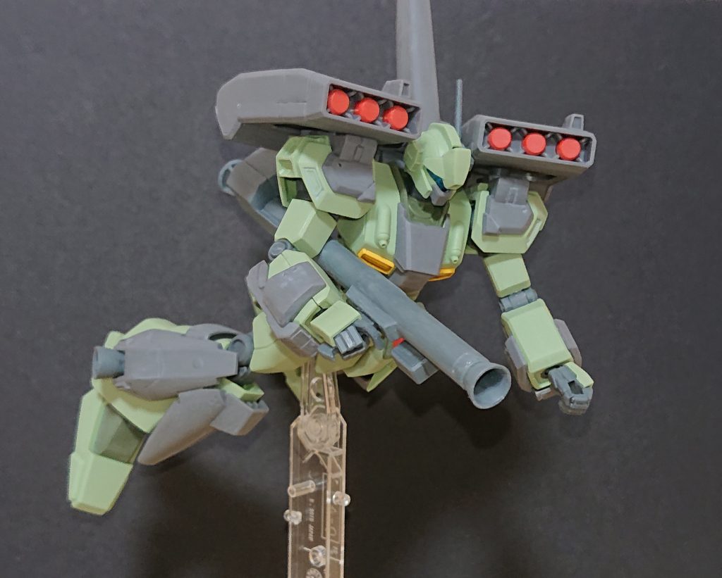 足の速いジェガンが一機いるであります