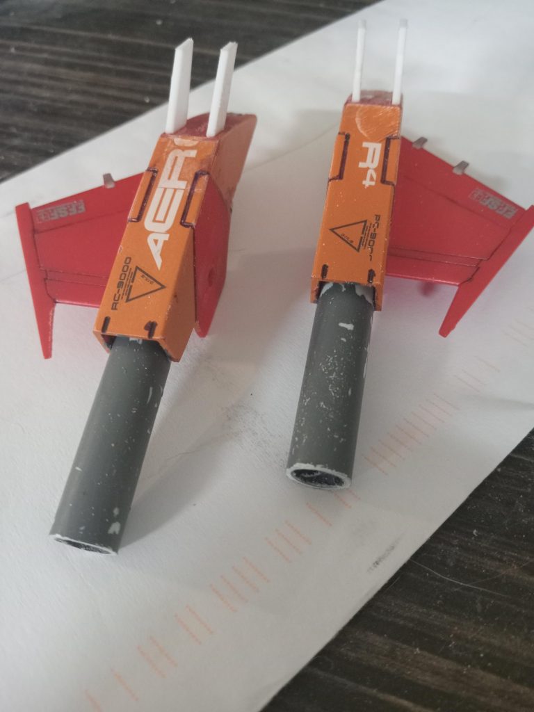 Scratch Built Beam Cannons–5枚目/制作者：GunplaGuy