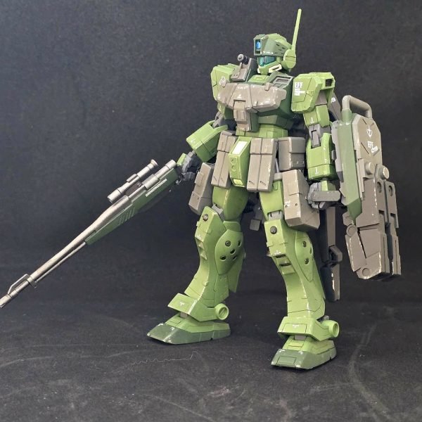 HGジムスナイパーK9カスタム｜@nokinoki55さんのガンプラ作品