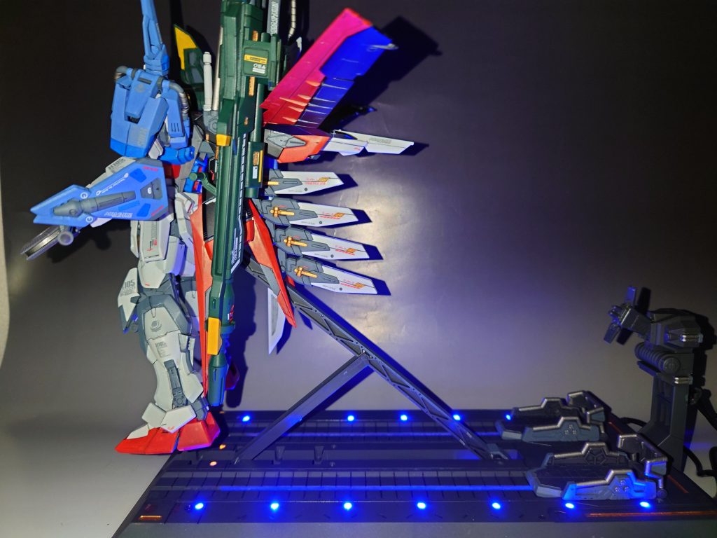 パーフェクトストライクガンダム–4枚目/制作者：モモのしん