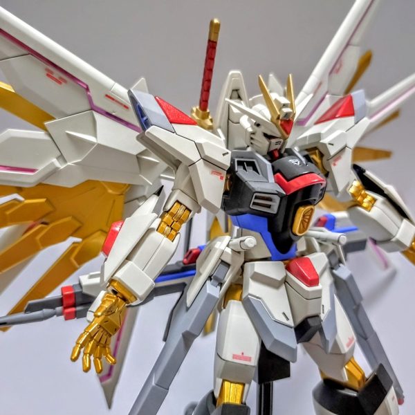 マイティーストライクフリーダムガンダム