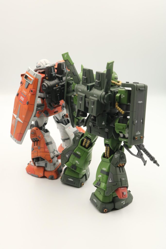 HGUCハイザック–9枚目/制作者：ヒロハル