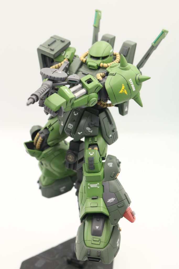 HGUCハイザック–5枚目/制作者：ヒロハル