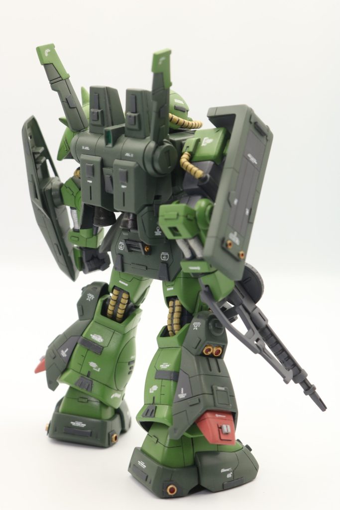 HGUCハイザック–3枚目/制作者：ヒロハル