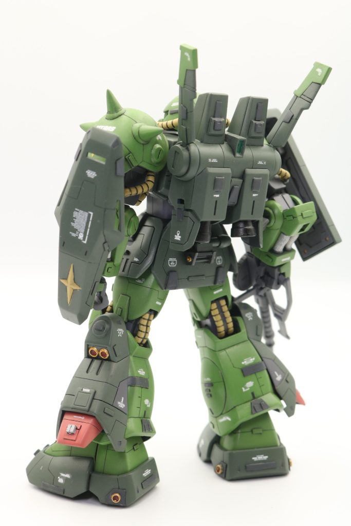 HGUCハイザック–4枚目/制作者：ヒロハル
