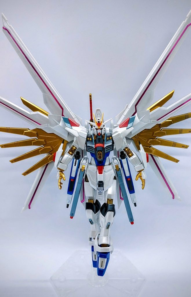Premium nandai HGCE 1/144 マイティーストライクフリーダムガンダム netanium finish–9枚目/制作者:Dandelion