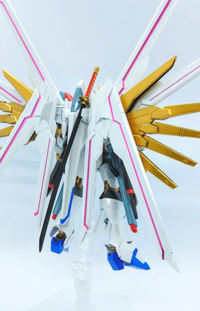 Premium nandai HGCE 1/144 マイティーストライクフリーダムガンダム netanium finish–7枚目/制作者:Dandelion