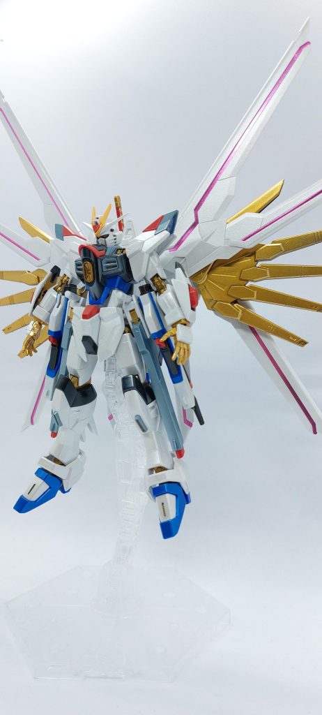 Premium nandai HGCE 1/144 マイティーストライクフリーダムガンダム netanium finish–6枚目/制作者:Dandelion