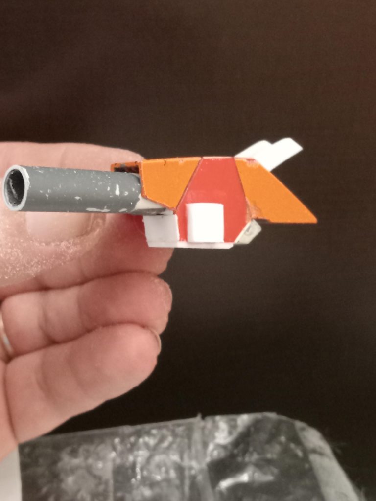 Scratch Built Beam Cannons–4枚目/制作者：GunplaGuy