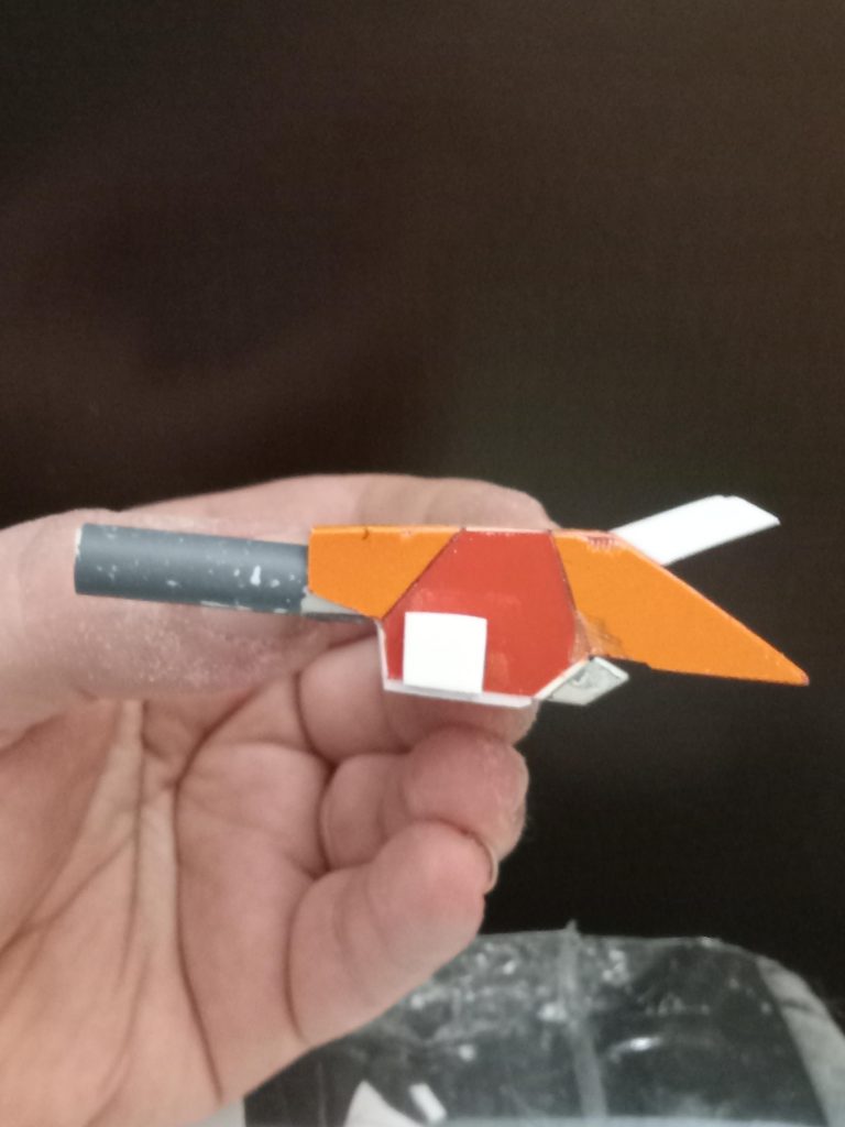 Scratch Built Beam Cannons–3枚目/制作者：GunplaGuy