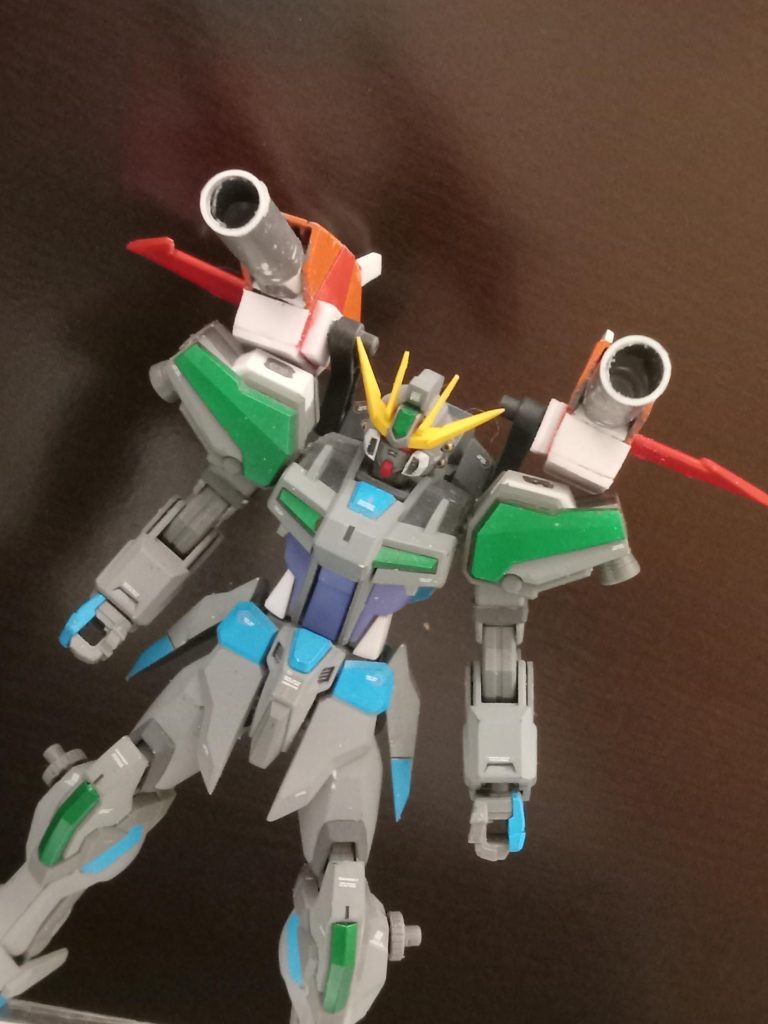 They are displayed on my EG Build Strike Exceed Galaxy