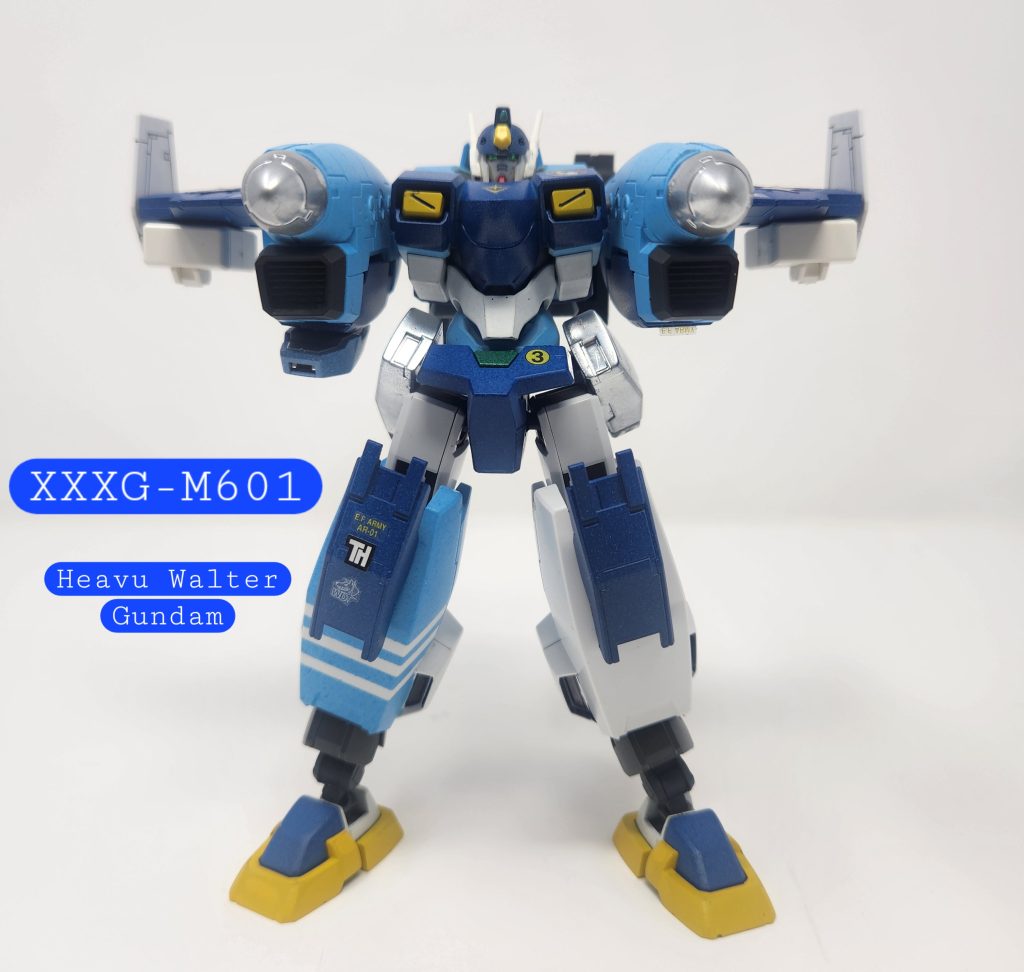 XXXG-M601 Heavy Walter Gundam