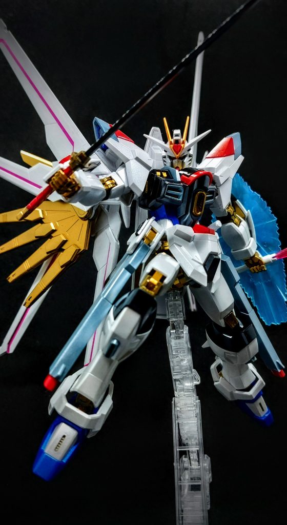 Premium nandai HGCE 1/144 マイティーストライクフリーダムガンダム netanium finish–4枚目/制作者:Dandelion