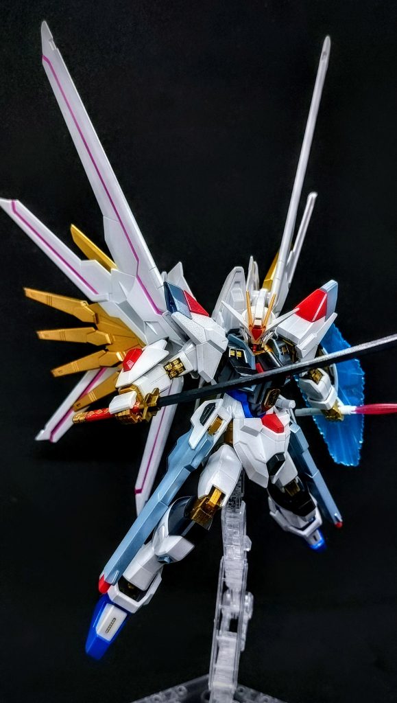 Premium nandai HGCE 1/144 マイティーストライクフリーダムガンダム netanium finish–5枚目/制作者:Dandelion