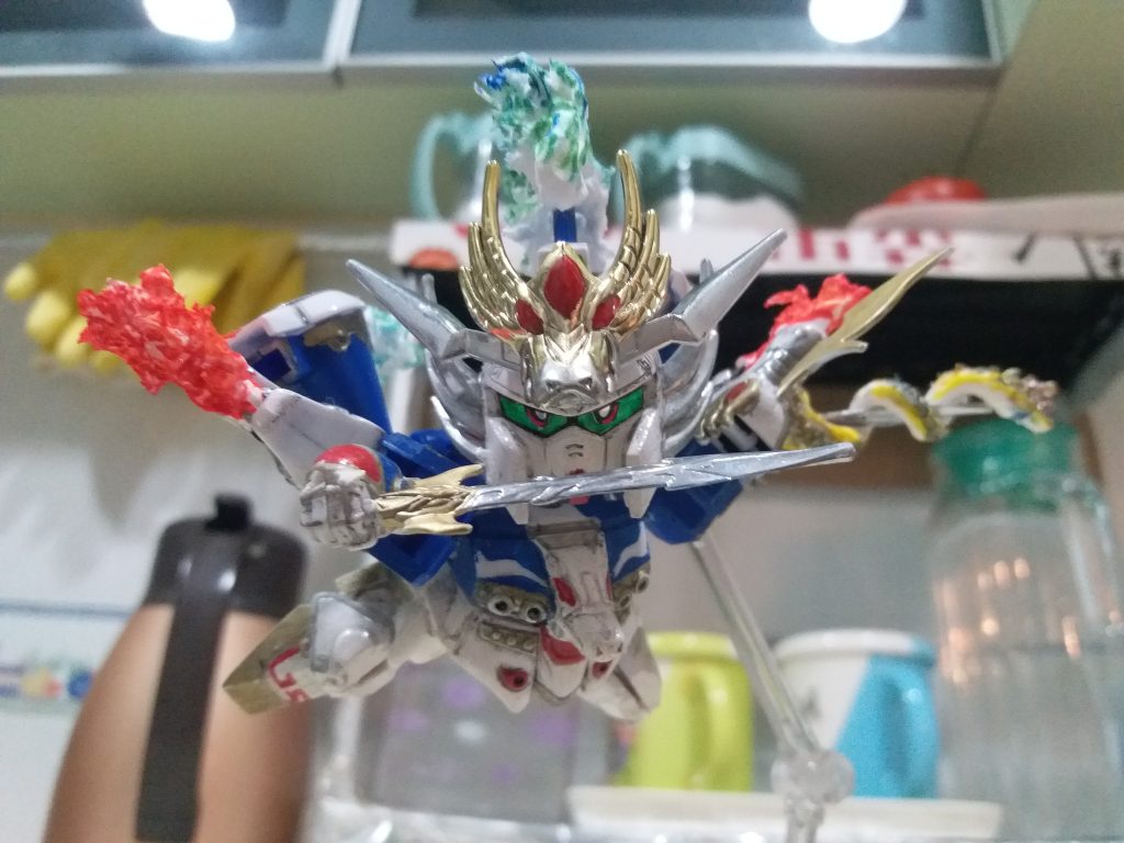 白龍大帝–7枚目/制作者：LUNLUN（邪道可動）