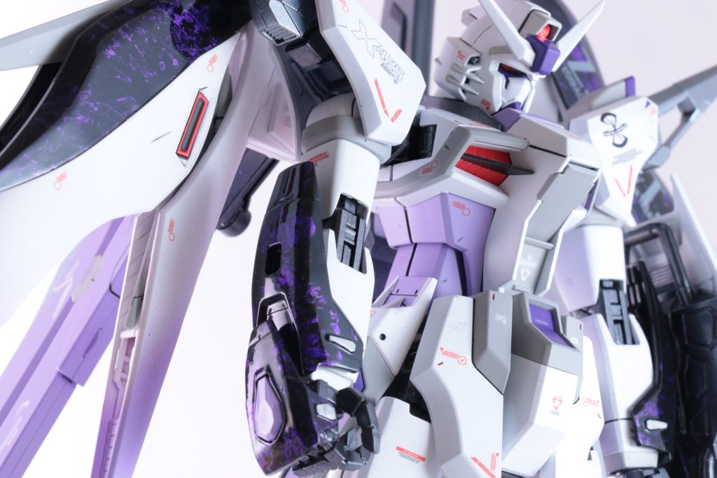 ラップ塗装はほんの一部しか使わないよう意識してます