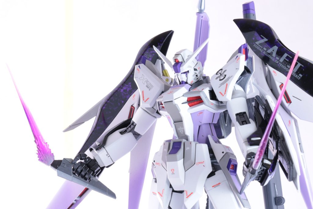 MG ディスティニーガンダム 紫焔鳳–8枚目/制作者:iwaitati