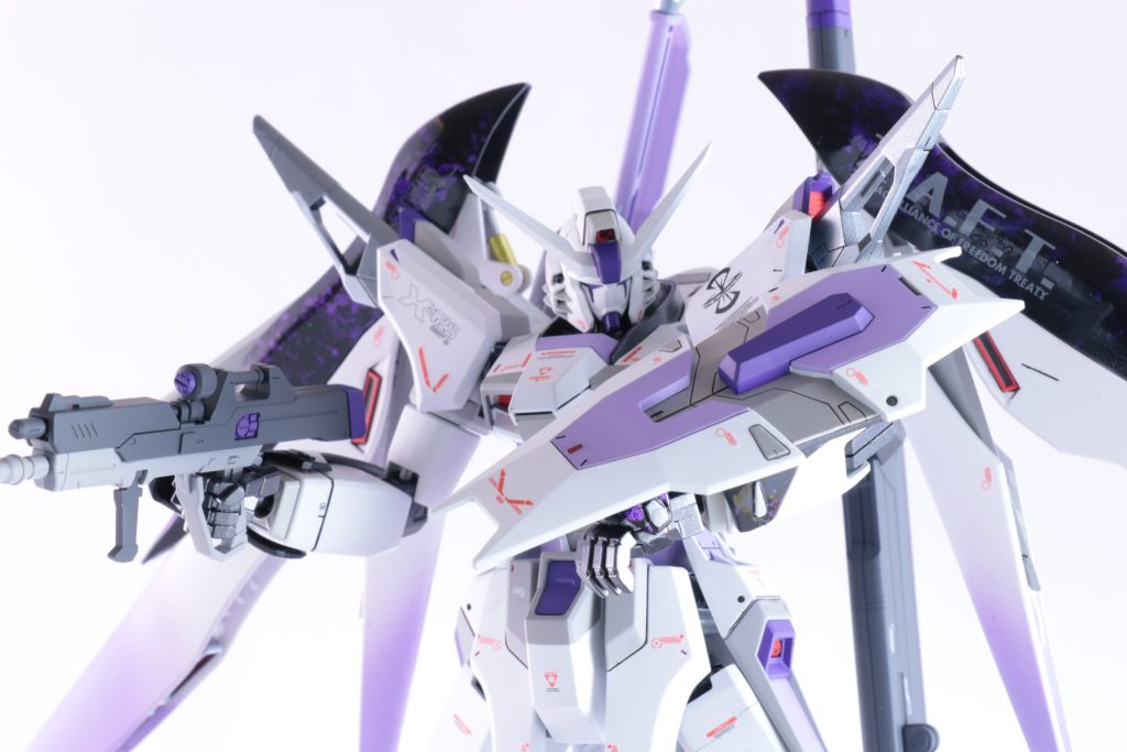 MG ディスティニーガンダム 紫焔鳳–9枚目/制作者:iwaitati