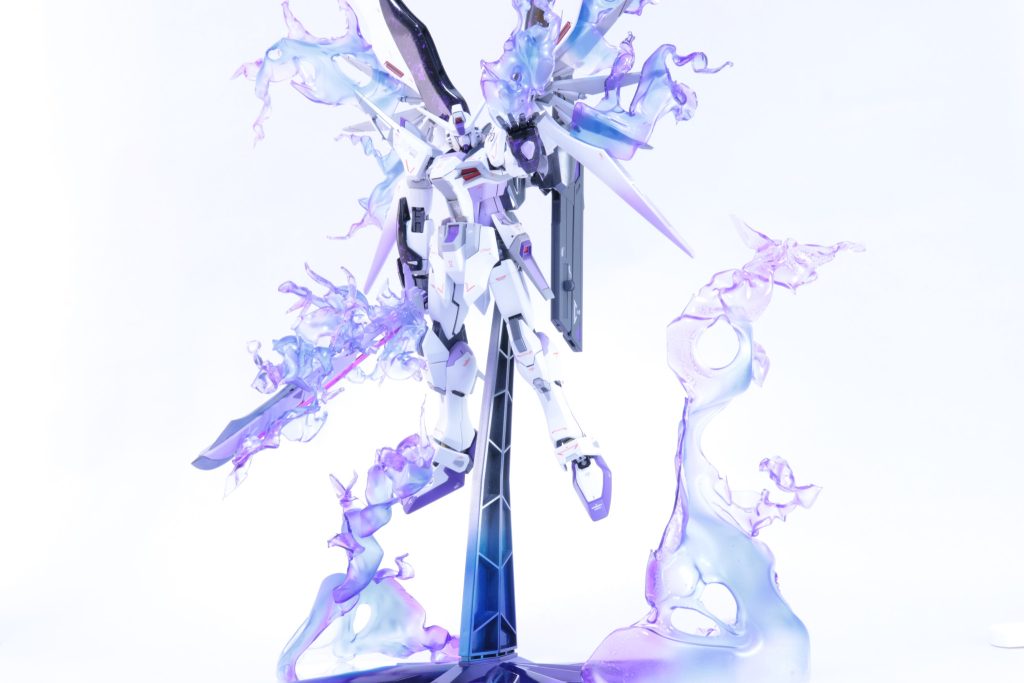 台座にもエフェクト作成しかなり燃えてます(笑)