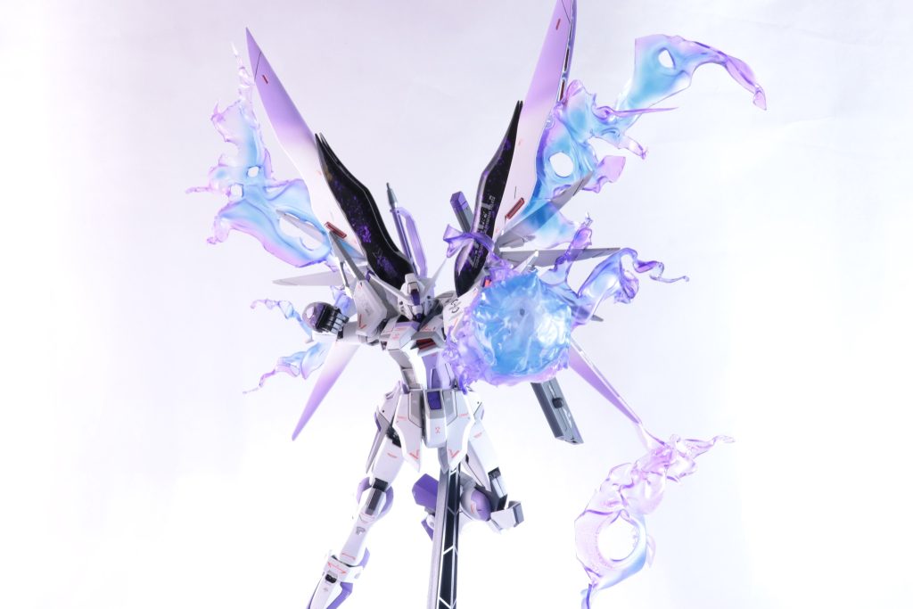 UVレジンでゴッドフィンガーみたいなエフェクトも作成