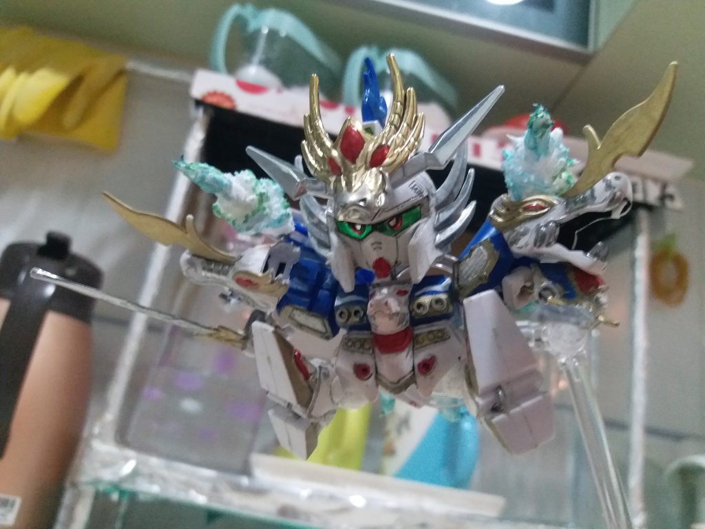 白龍大帝–6枚目/制作者：LUNLUN（邪道可動）