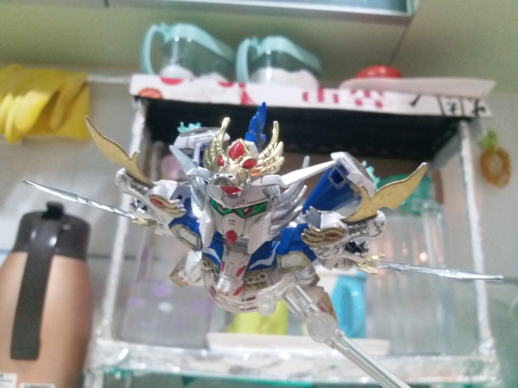 白龍大帝–2枚目/制作者：LUNLUN（邪道可動）