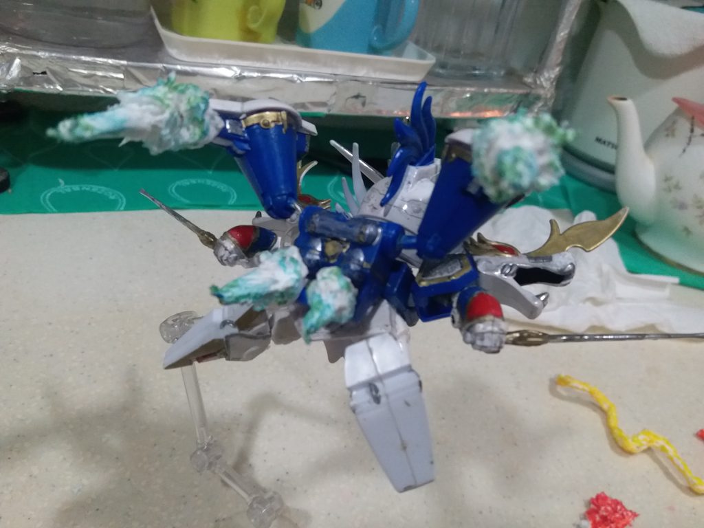 白龍大帝–3枚目/制作者：LUNLUN（邪道可動）