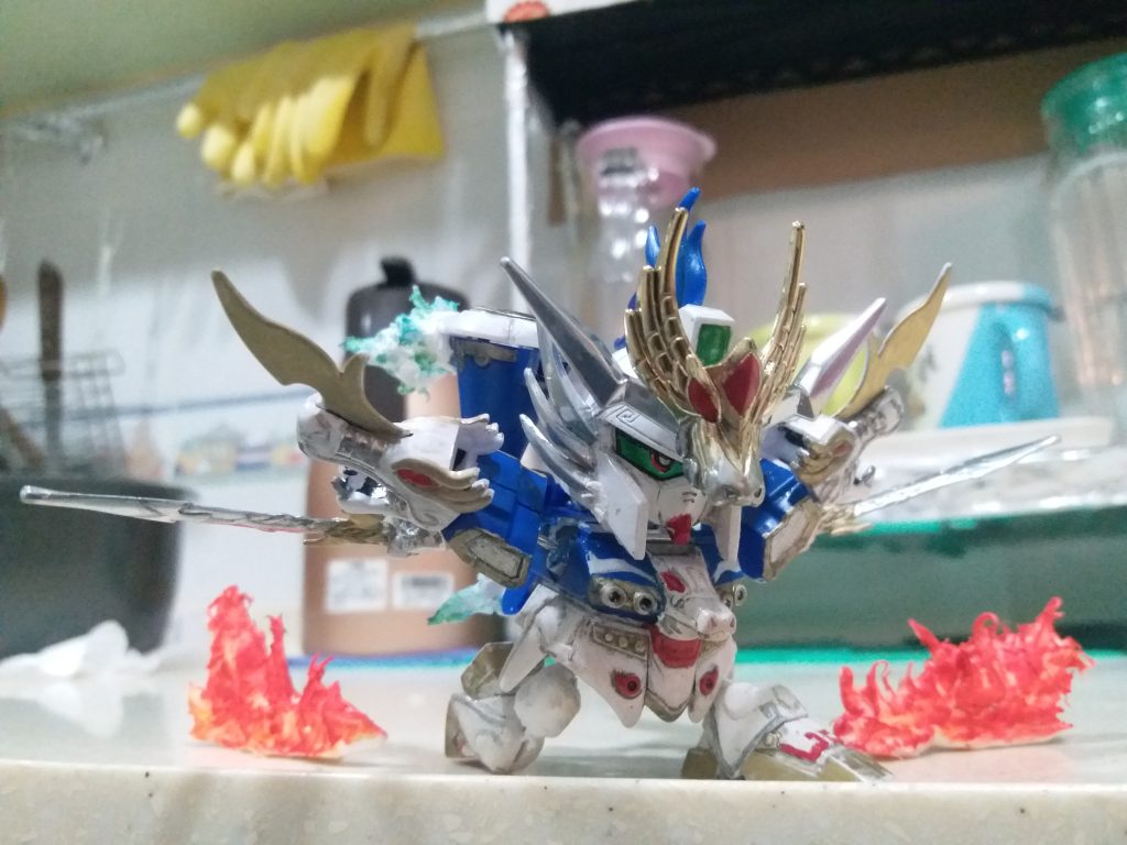 白龍大帝–5枚目/制作者：LUNLUN（邪道可動）