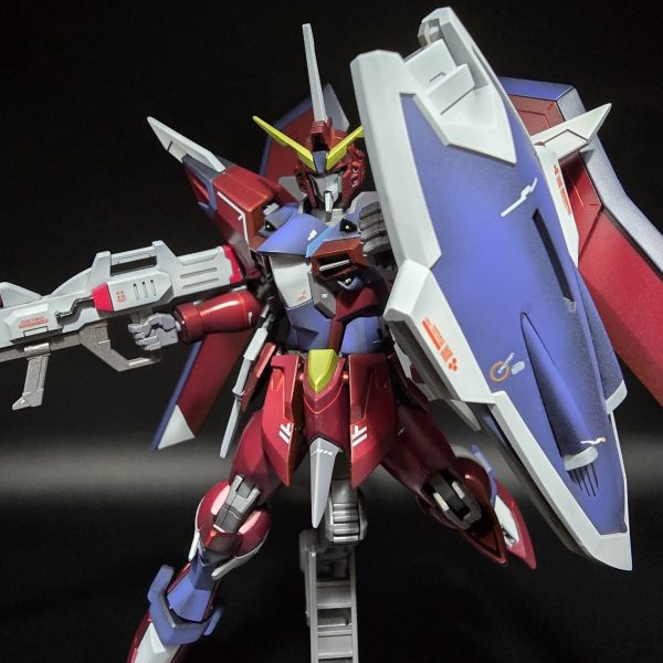 HGイモータルジャスティスガンダム