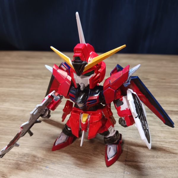 SDEX改造 イモータルジャスティス第一形態