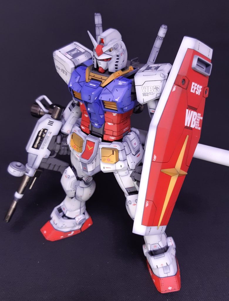 MG ガンダムver.3.0　改修–2枚目/制作者：akasoo