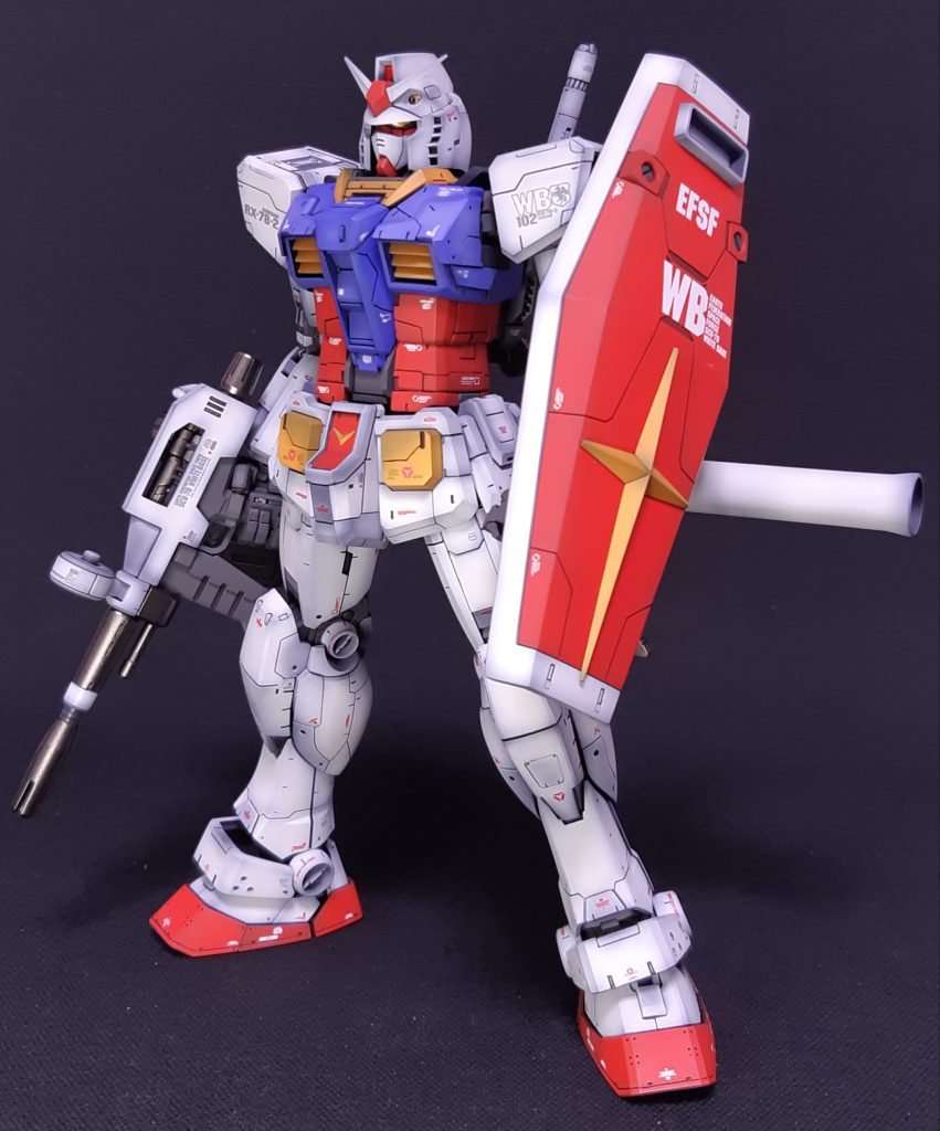 MG ガンダムver.3.0　改修–3枚目/制作者：akasoo