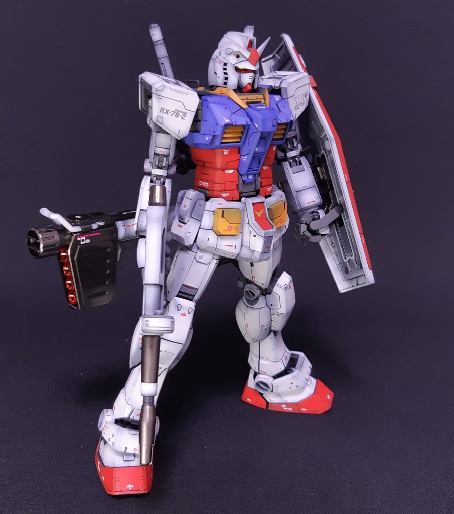 MG ガンダムver.3.0　改修–4枚目/制作者：akasoo