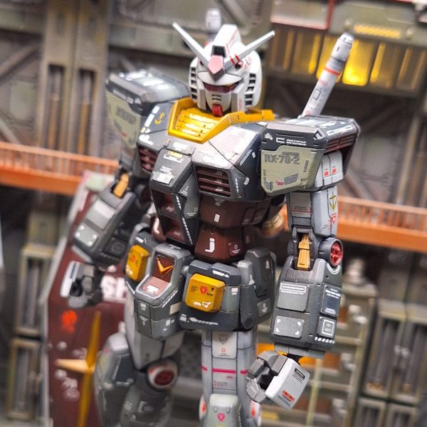 なんちゃってRGリアルタイプガンダム(HGです)