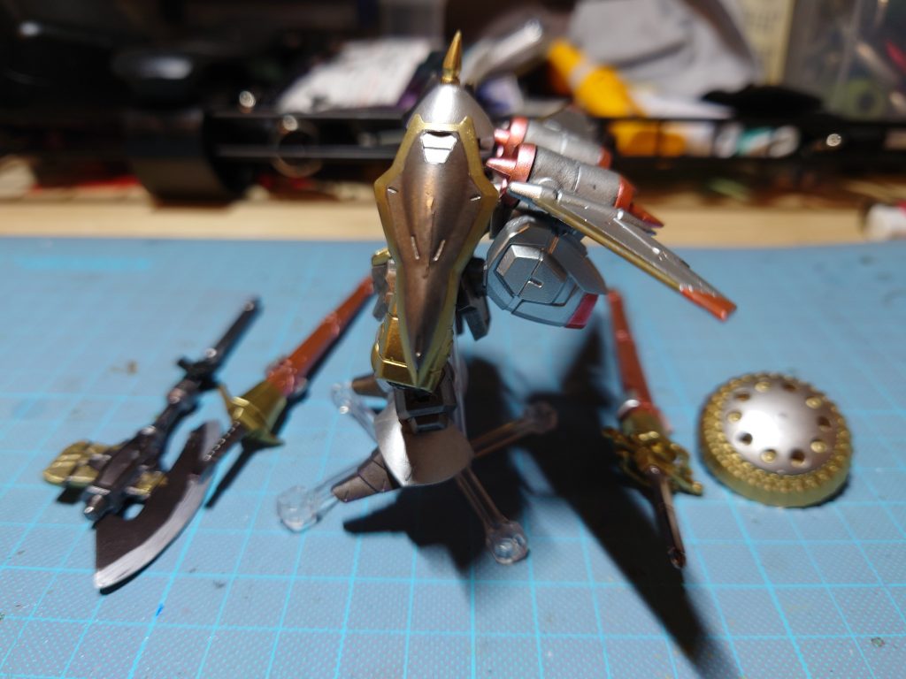 ギャン高機動型–4枚目/制作者：ms07b3