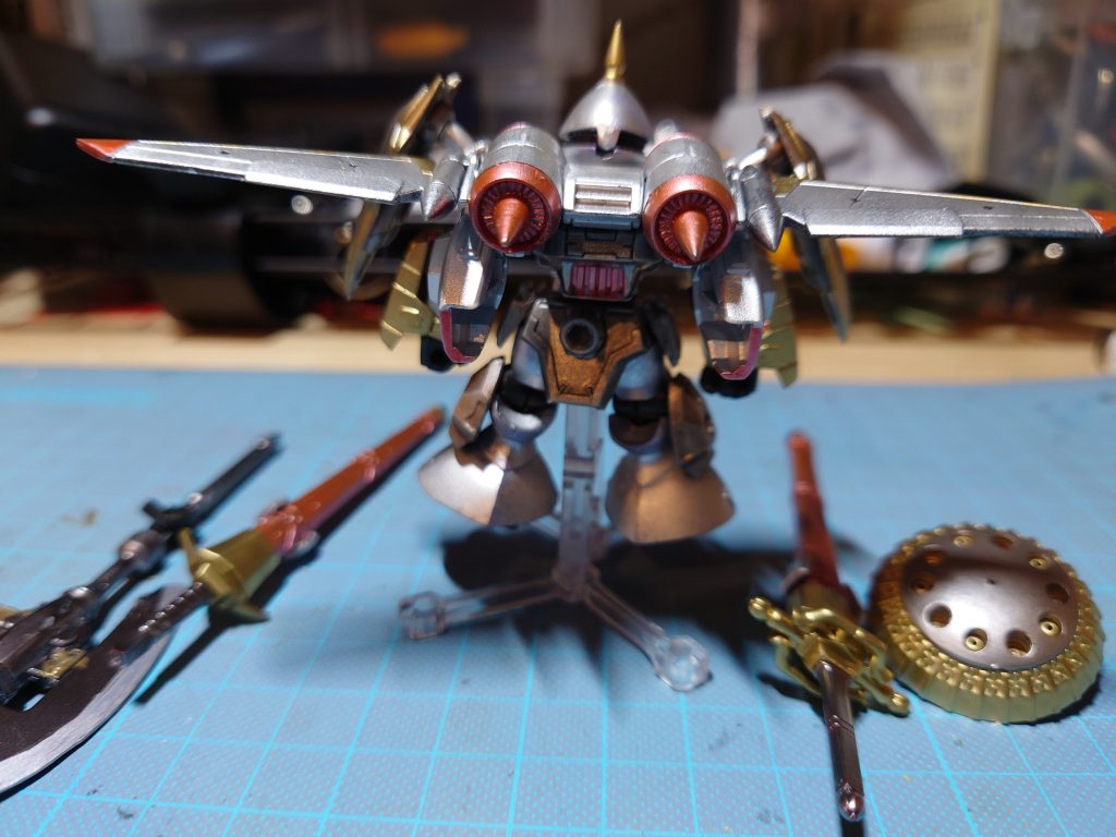 ギャン高機動型–3枚目/制作者：ms07b3