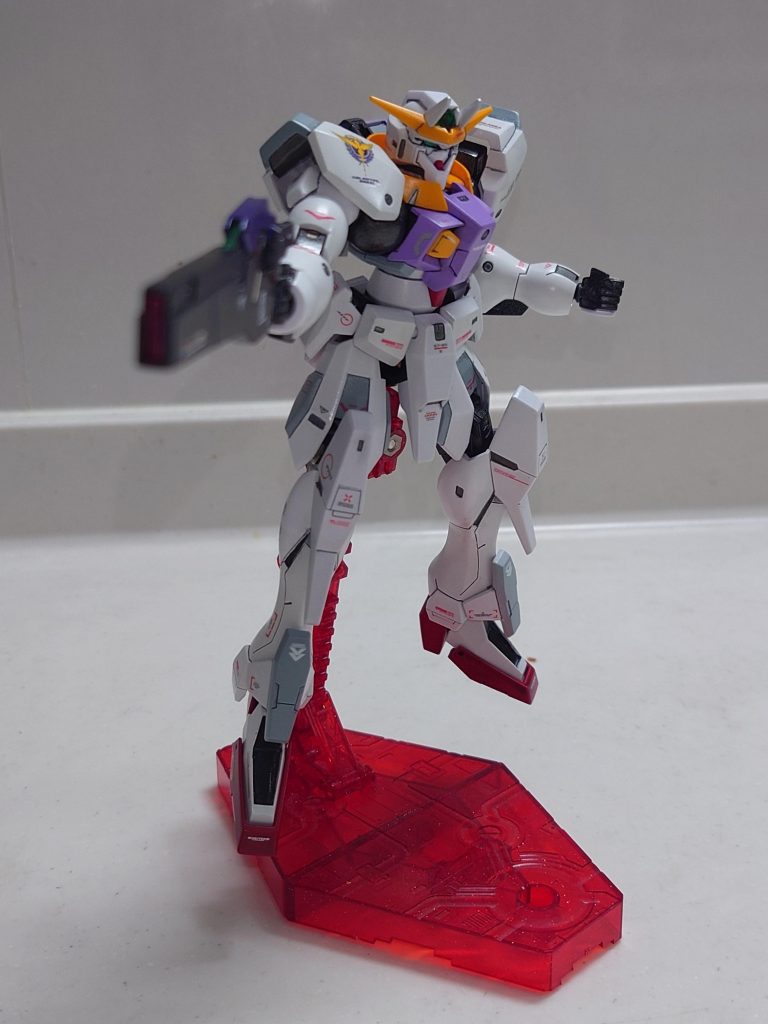 なのでスジボリや改造などは行ってません