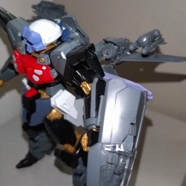 3形態に変形/ムカデキリ(2/3)