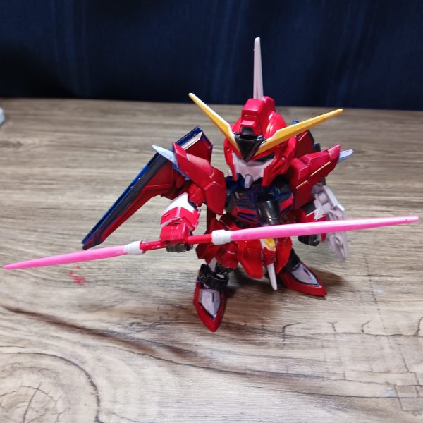 SDイモータルジャスティス機体解説