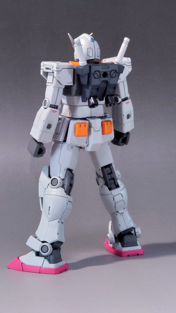 バズーカ用ジョイント穴は埋めてすっきりさせました。