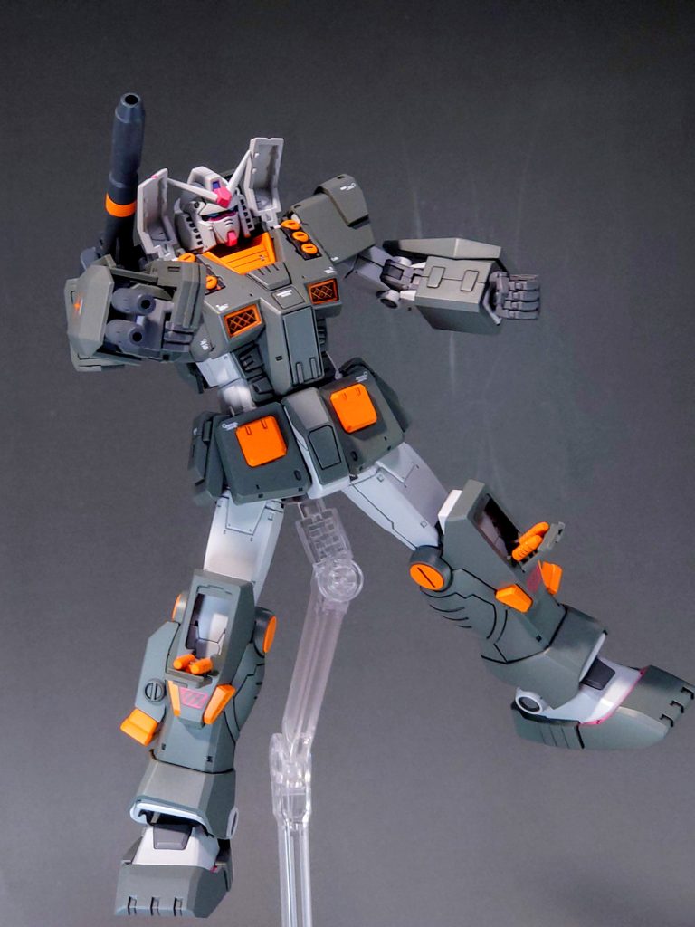 ミサイルベイ展開状態。カラーリングはセンチネル版を元にしてます。