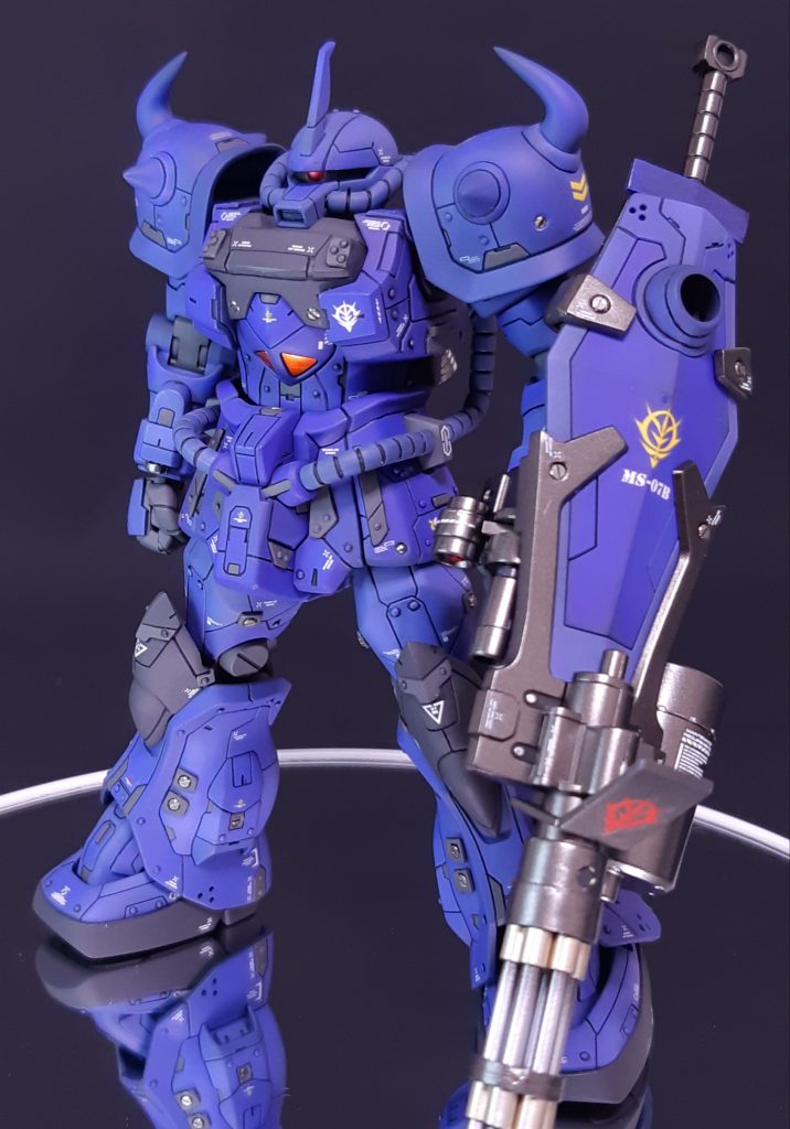 RG風　グフカスタム–2枚目/制作者：akasoo