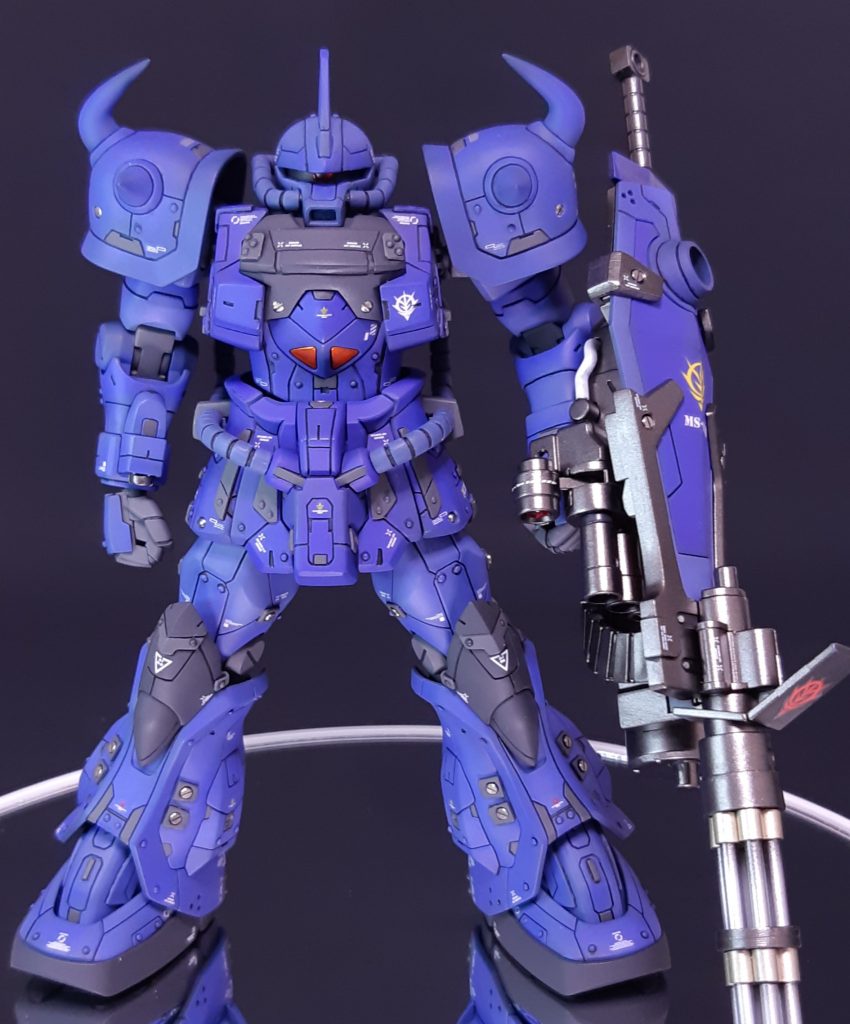 RG風　グフカスタム–3枚目/制作者：akasoo