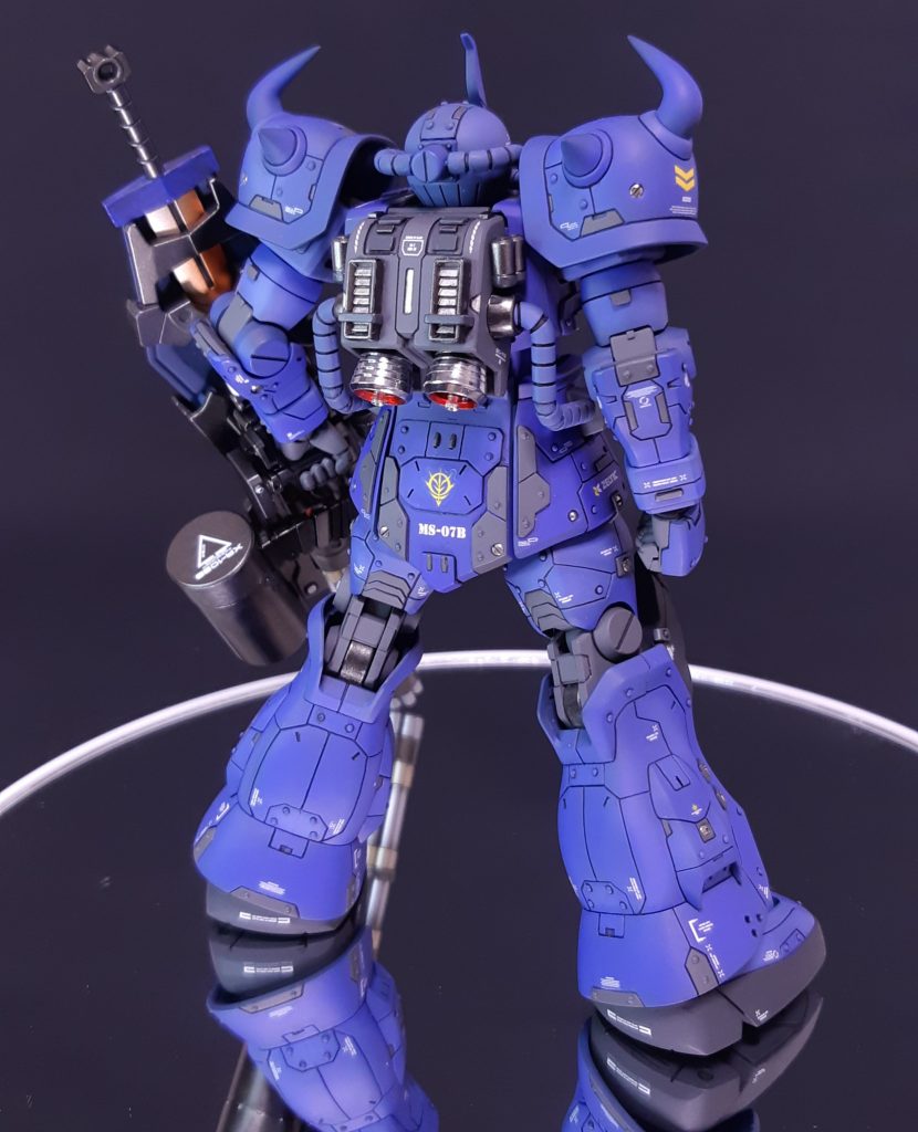 RG風　グフカスタム–5枚目/制作者：akasoo