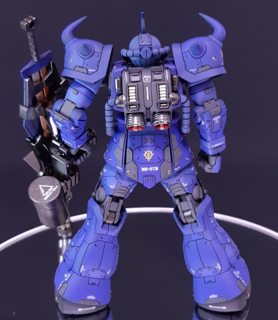 RG風　グフカスタム–6枚目/制作者：akasoo