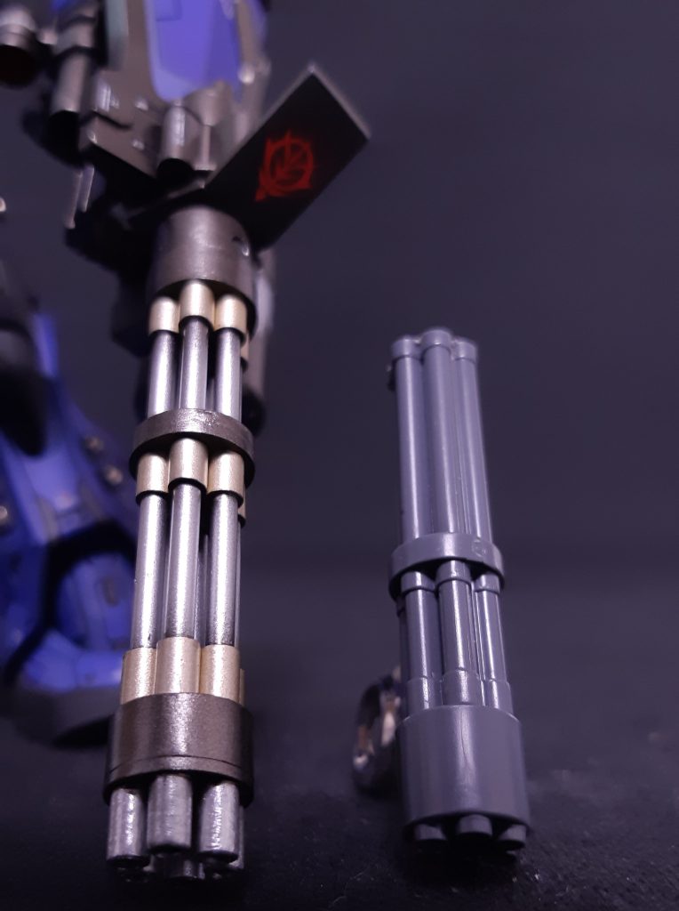 RG風　グフカスタム–8枚目/制作者：akasoo